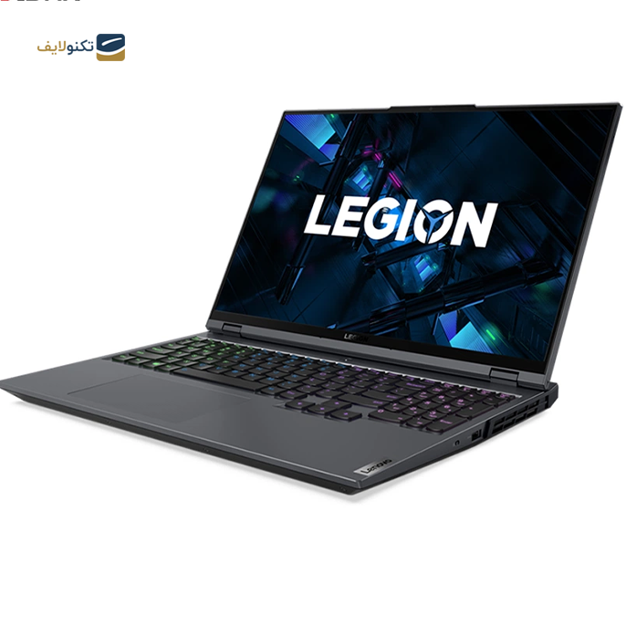 لپ تاپ لنوو 16 اینچی مدل Legion 5 15ACH6 - Lenovo R5 5600H-16GB-512SSD-4GB 3050Ti-WQXGA Laptop