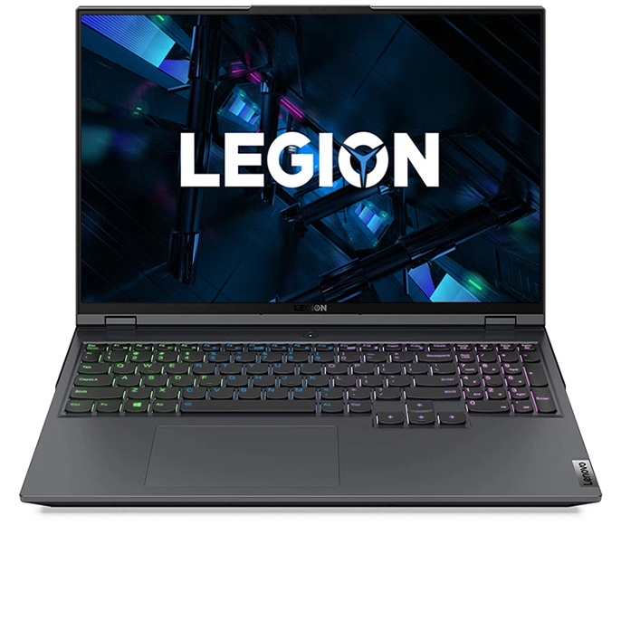 لپ تاپ لنوو 16 اینچی مدل Legion 5 15ACH6 - Lenovo R5 5600H-16GB-512SSD-4GB 3050Ti-WQXGA Laptop