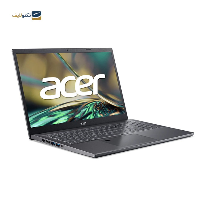 لپ تاپ ایسر 15.6 اینچی مدل Aspire 5 A515-57G-57YP 16GB 512GB SSD - Acer i5 1235U-16GB-512SSD-2GB 550 Laptop