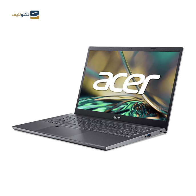لپ تاپ ایسر 15.6 اینچی مدل Aspire 5 A515-57G-57YP 16GB 512GB SSD - Acer i5 1235U-16GB-512SSD-2GB 550 Laptop