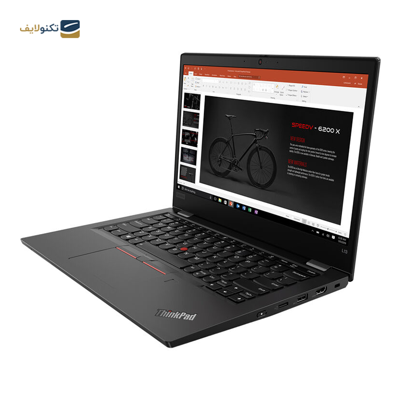 لپ تاپ لنوو 13.3 اینچی مدل ThinkPad L13 i7 1165G7 16GB 256GB - Lenovo ThinkPad L13 Gen 2 i7 1165G7 16GB RAM 256GB SSD