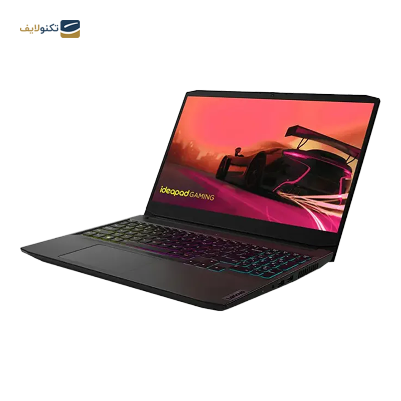لپ تاپ لنوو 15.6 اینچی مدل IdeaPad Gaming 3 R5 5500H 32GB 1TB RTX2050 - Lenovo IdeaPad Gaming 3 15ACH6 R5 5500H 32GB RAM 1TB RTX2050