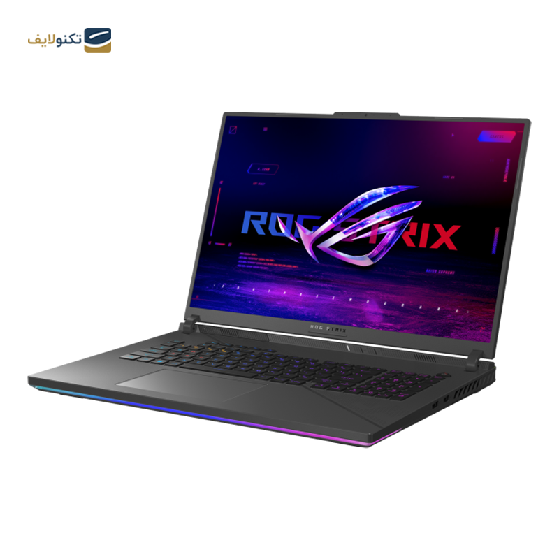 لپ تاپ ایسوس 18 اینچی مدل ROG Strix G18 G814JIR i9 14900HX 32GB 1TB RTX۴۰۷۰ - Asus ROG Strix G18 G814JIR i9 14900HX 32GB RAM 1TB SSD RTX۴۰۷۰