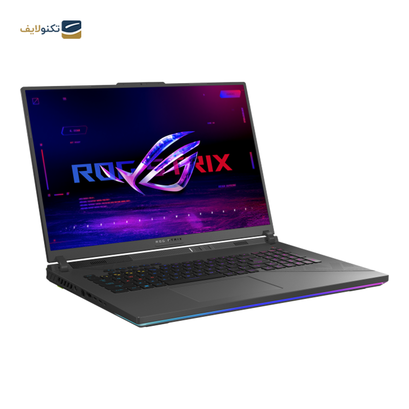 لپ تاپ ایسوس 18 اینچی مدل ROG Strix G18 G814JIR i9 14900HX 32GB 1TB RTX۴۰۷۰ - Asus ROG Strix G18 G814JIR i9 14900HX 32GB RAM 1TB SSD RTX۴۰۷۰