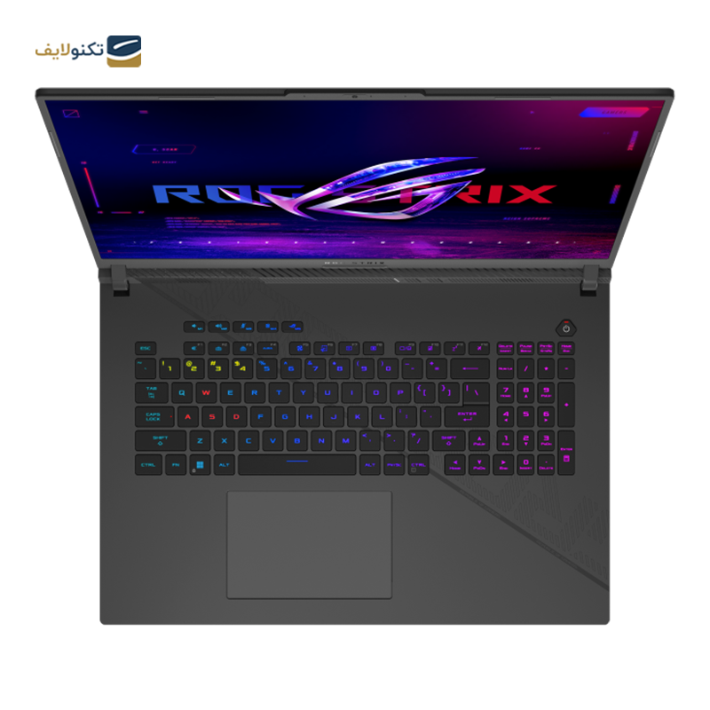 لپ تاپ ایسوس 18 اینچی مدل ROG Strix G18 G814JIR i9 14900HX 32GB 1TB RTX۴۰۷۰ - Asus ROG Strix G18 G814JIR i9 14900HX 32GB RAM 1TB SSD RTX۴۰۷۰