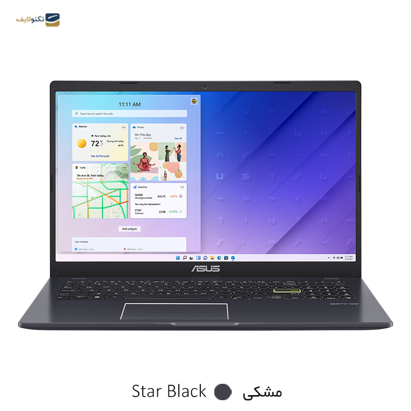 لپ تاپ  ایسوس 15.6 اینچی مدل Vivobook Go E510MA 4GB 1TB - Asus Vivobook E510MA-BR1096 N4020 4GB RAM 1TB SSD Intel UHD600 15.6 inch HD Laptop