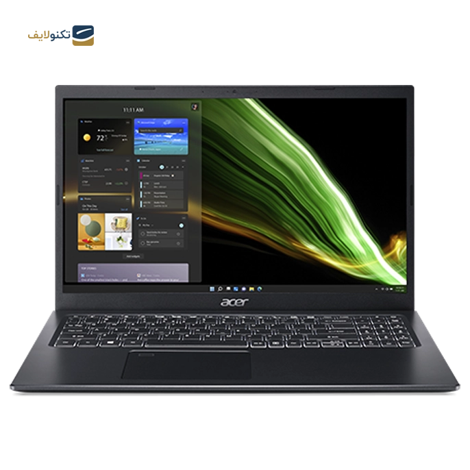 لپ تاپ ایسر 15.6 اینچی مدل Aspire5 A515 i5 1135G7 24GB 1TB MX450 - Acer Aspire5 i5 ۱۱3۵G۷ 24GB RAM 1TB SSD 2GB MX۴۵۰