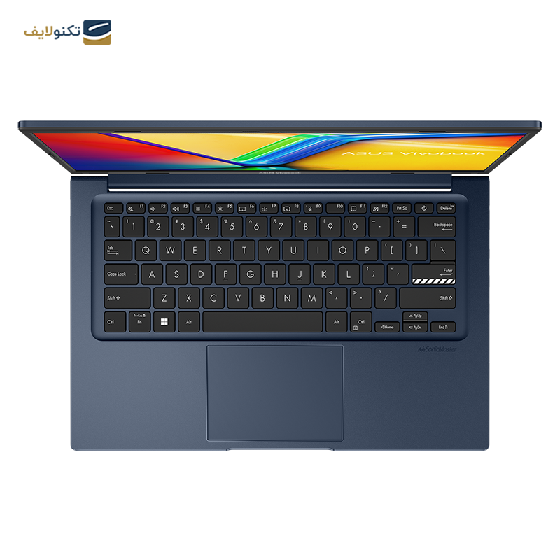لپ تاپ ایسوس 14 اینچی مدل Vivobook 14 X1404VA i5 1335U 16GB 1TB - ASUS Vivobook 14 X1404VA i5 1335U 16GB RAM 1TB SSD intel UHD