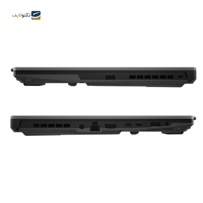 لپ تاپ ایسوس 17.3 اینچی مدل TUF Gaming FX707ZC i5 12500H 32GB 1TB RTX3050 - ASUS TUF Gaming FX707ZC i5 12500H 32GB RAM 1TB SSD GeForce RTX3050