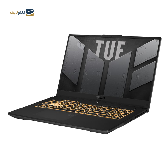 لپ تاپ ایسوس 17.3 اینچی مدل TUF Gaming FX707ZC i5 12500H 32GB 1TB RTX3050 - ASUS TUF Gaming FX707ZC i5 12500H 32GB RAM 1TB SSD GeForce RTX3050