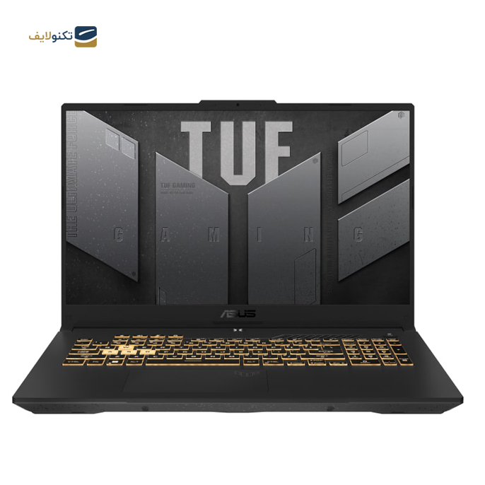 لپ تاپ ایسوس 17.3 اینچی مدل TUF Gaming FX707ZC i5 12500H 32GB 1TB RTX3050 - ASUS TUF Gaming FX707ZC i5 12500H 32GB RAM 1TB SSD GeForce RTX3050