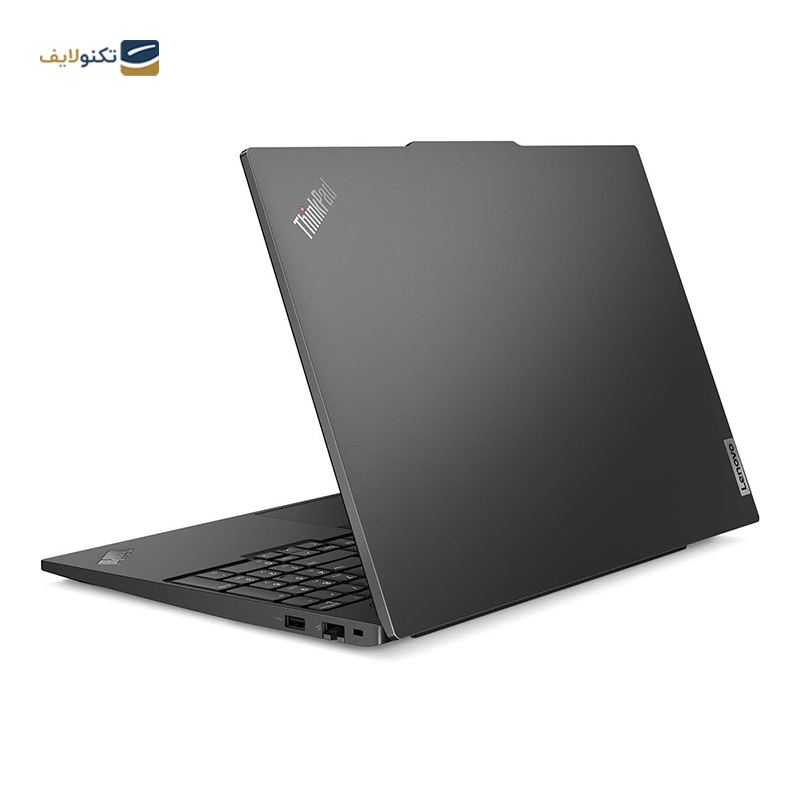 لپ تاپ لنوو 16 اینچی مدل ThinkPad E16 i7 1355U 16GB 512GB MX550 - Lenovo ThinkPad E16 i7 1355U 16GB RAM 512GB SSD MX550