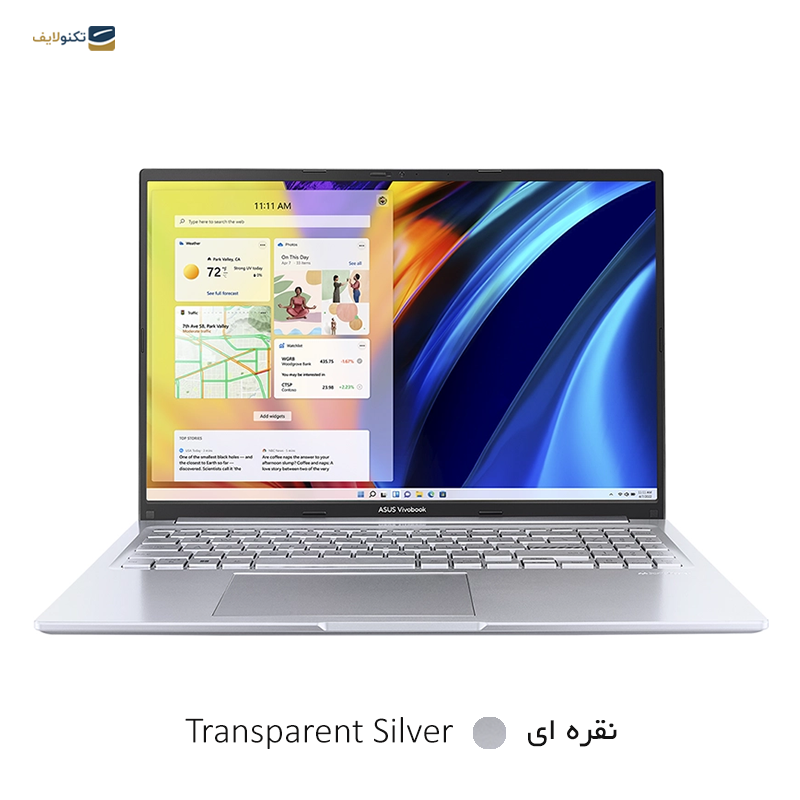 لپ تاپ ایسوس 16 اینچی مدل VivoBook 16 A1605VA i5 1335U 8GB 512GB - ASUS VivoBook 16 A1605VA i5 1335U 8GB RAM 512GB SSD UHD Graphics