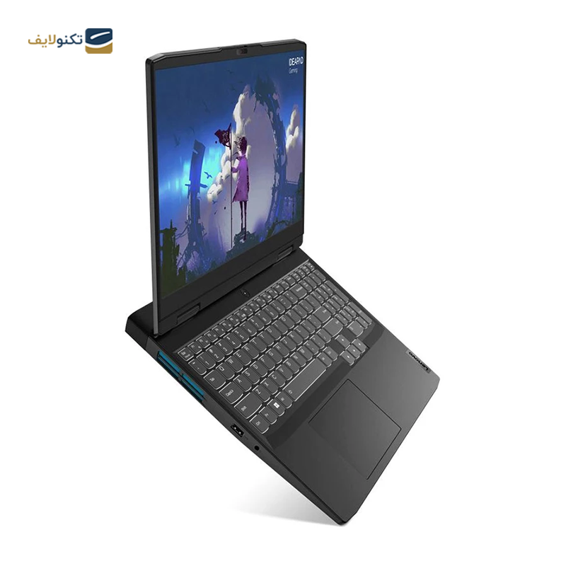 لپ تاپ لنوو 15.6 اینچی IdeaPad Gaming 3 i5 12450H 8GB 1TB RTX3050 - Lenovo IdeaPad Gaming 3 15IAH7 12450H 8GB RAM 1TB SSD 4GB RTX3050