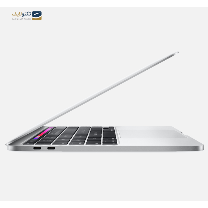 لپ تاپ 13 اینچی اپل مدل MacBook Pro MYDC2 2020 همراه با تاچ بار - Apple MacBook Pro 2020 13 inch with touch Bar & Touch ID MYDC2