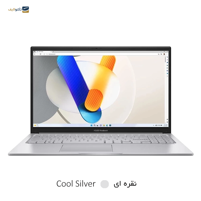 لپ تاپ ایسوس 15.6 اینچی مدل Vivobook 15 A1504VA i3 1315U 4GB 512GB - ASUS VivoBook 15 A1504VA i3 1315U 4GB RAM 512GB SSD