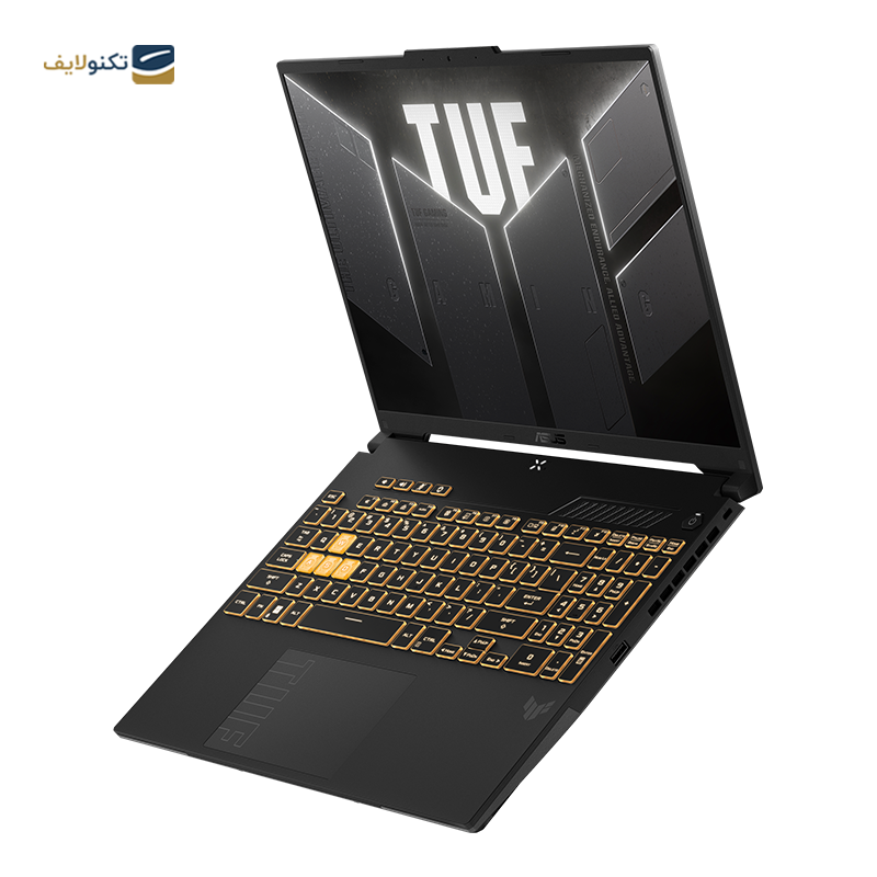 لپ تاپ ایسوس 16 اینچی مدل TUF Gaming F16 FX607JV i7 13650HX 32GB 1TB RTX4060 - Asus TUF Gaming F16 FX607JV i7 13650HX 32GB RAM 1TB SSD RTX4060