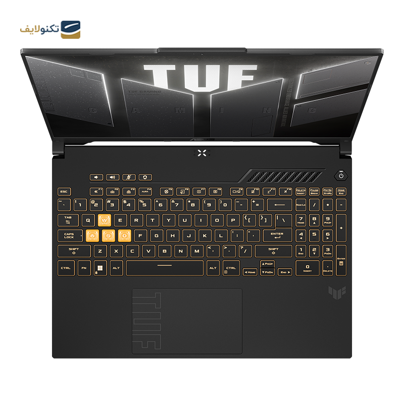 لپ تاپ ایسوس 16 اینچی مدل TUF Gaming F16 FX607JV i7 13650HX 32GB 1TB RTX4060 - Asus TUF Gaming F16 FX607JV i7 13650HX 32GB RAM 1TB SSD RTX4060