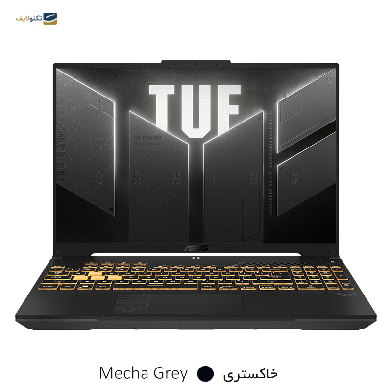 لپ تاپ ایسوس 16 اینچی مدل TUF Gaming F16 FX607JV i7 13650HX 32GB 1TB RTX4060 - Asus TUF Gaming F16 FX607JV i7 13650HX 32GB RAM 1TB SSD RTX4060