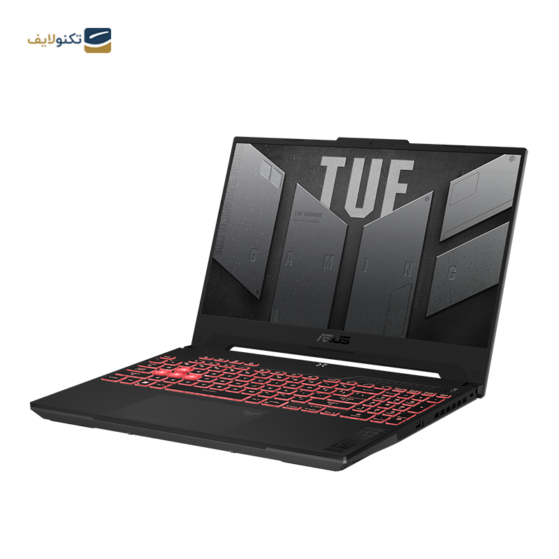 لپ تاپ ایسوس 15.6 اینچی مدل TUF Gaming A15 FA507NV R7 7735HS 32GB 512GB RTX4060 - Asus TUF Gaming A15 FA507NV R7 7735HS 32GB RAM 512GB SSD 8GB RTX4060