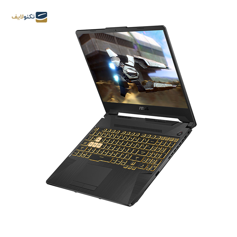 لپ تاپ ایسوس 15.6 اینچی مدل TUF Gaming A15 FA506NC R5 7535HS 32GB 1TB RTX3050 - ASUS TUF Gaming F15 FA506NC R5 7535HS 32GB RAM 1TB SSD RTX3050