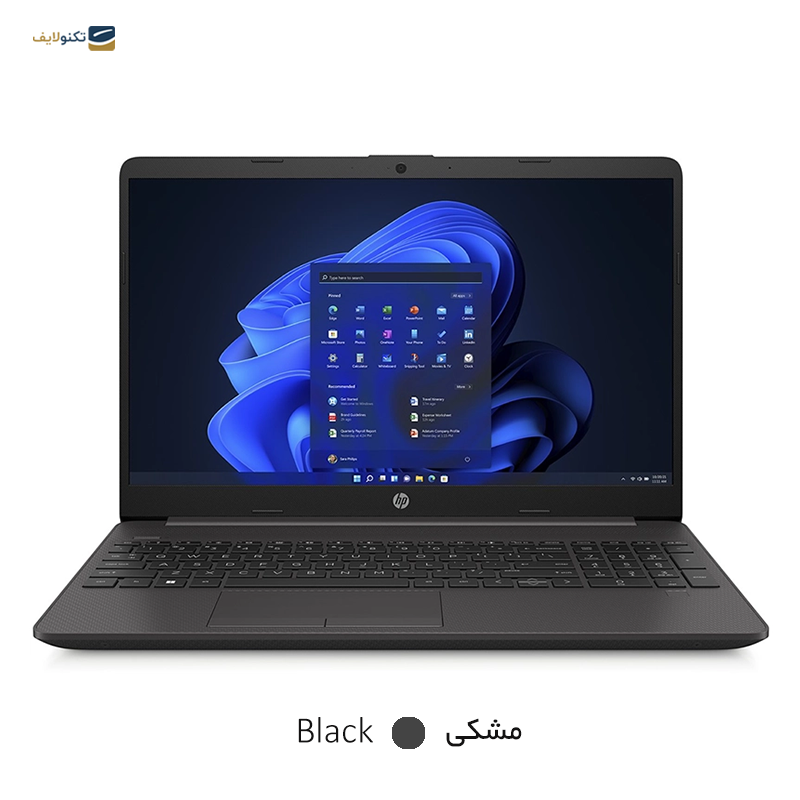 لپ تاپ اچ پی 15.6 اینچی مدل HP 250 G9 i5 1235U 16GB 2TB - HP 250 G9 i5 1235U 16GB RAM 2TB SSD Intel Iris Xe