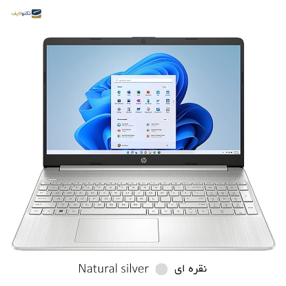لپ تاپ اچ پی 15.6 اینچی مدل Laptop 15s-fq5340TU i3 1215U 12GB 128GB - HP Laptop 15s-fq5340TU i3 1215U 12GB RAM 128GB SSD UHD