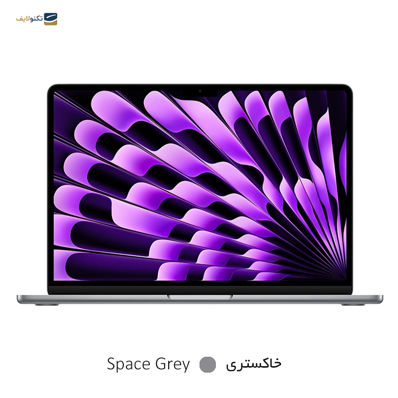 لپ تاپ اپل 13.6 اینچی مدل MacBook Air MRXP3 M3 2024 8GB 512GB LLA - MacBook Air MRXP3 M3 2024 8GB 512GB LLA