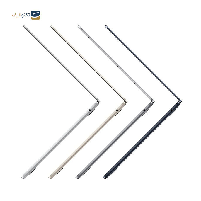 لپ تاپ اپل 13.6 اینچی مدل MacBook Air MLXY3 M2 2022 8GB 256GB - Apple MacBook Air MLXY3 M2 2022 8GB 256GB