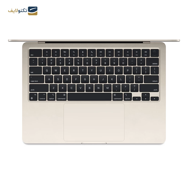 لپ تاپ اپل 13.6 اینچی مدل MacBook Air CTO M3 2024 16GB 256GB  - MacBook Air CTO M3 2024 16GB 256GB