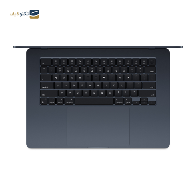 لپ تاپ اپل 15.3 اینچی مدل MacBook Air M3 8C-10C 2024 CTO 16GB 256GB - MacBook Air M3 8C-10C 2024 CTO 16GB RAM 256GB SSD