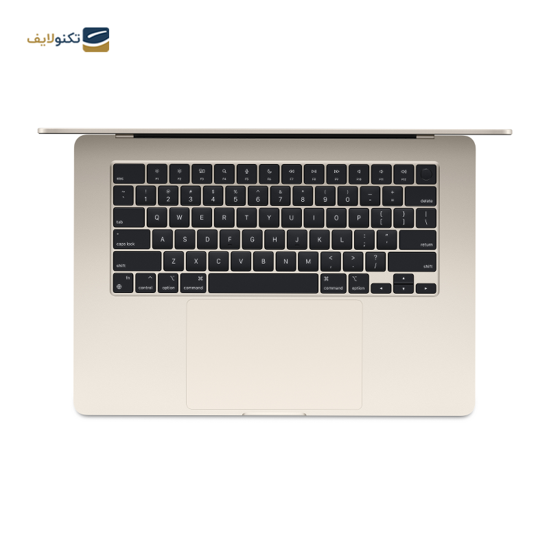 لپ تاپ اپل 15.3 اینچی مدل MacBook Air M3 8C-10C 2024 CTO 16GB 256GB - MacBook Air M3 8C-10C 2024 CTO 16GB RAM 256GB SSD