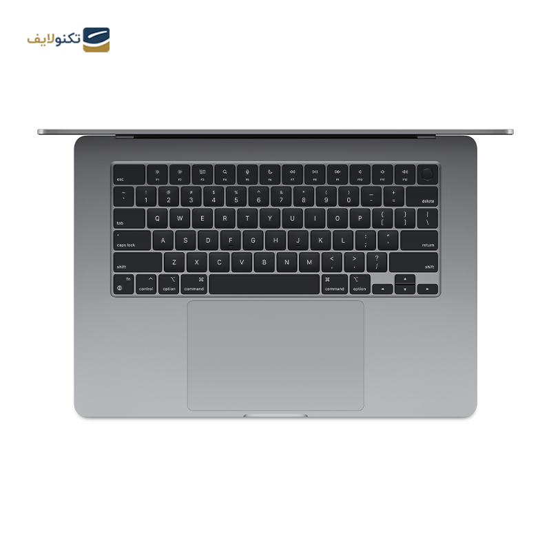 لپ تاپ اپل 15.3 اینچی مدل MacBook Air M3 8C-10C 2024 CTO 16GB 256GB - MacBook Air M3 8C-10C 2024 CTO 16GB RAM 256GB SSD