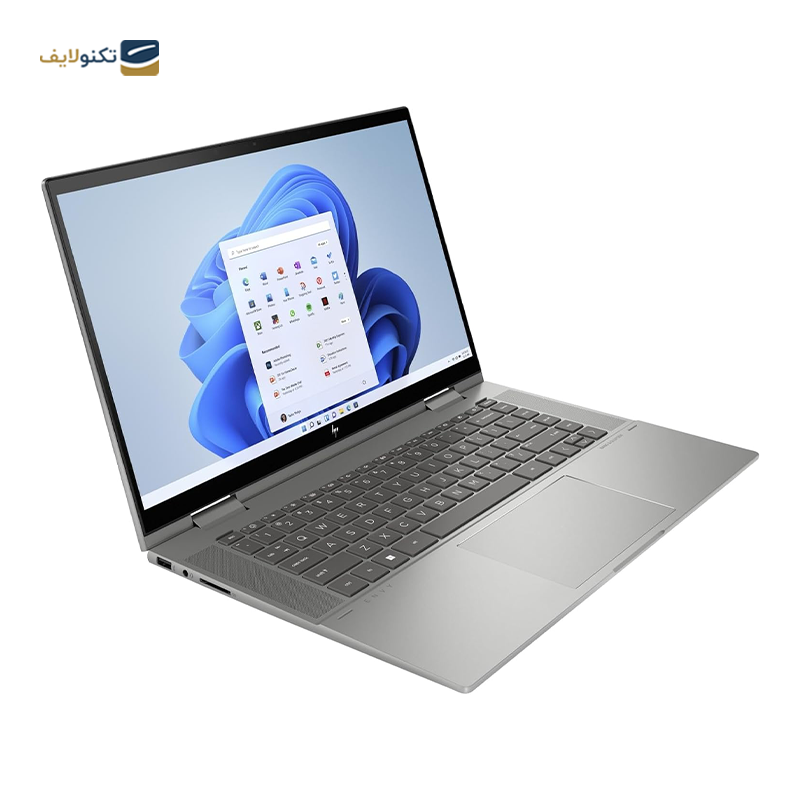 لپ تاپ اچ پی 15.6 اینچی مدل Envy x360 15T-EW100 i7 1355U 16GB 512GB - HP Envy x360 15T-EW100 i7 1355U 16GB RAM 512GB SSD Iris Xe