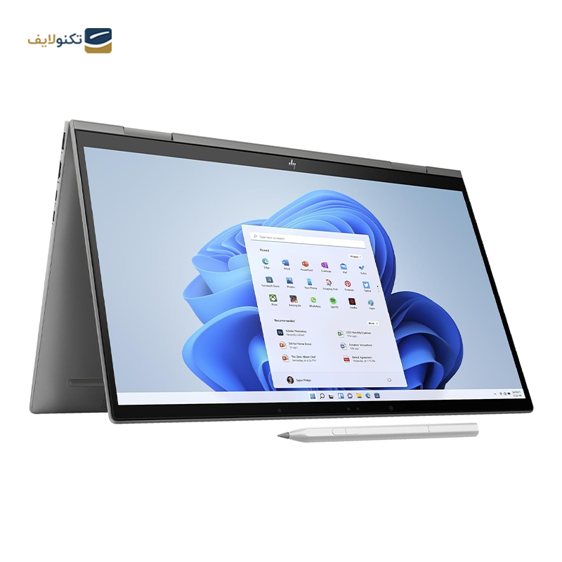 لپ تاپ اچ پی 15.6 اینچی مدل Envy x360 15T-EW100 i7 1355U 16GB 512GB - HP Envy x360 15T-EW100 i7 1355U 16GB RAM 512GB SSD Iris Xe