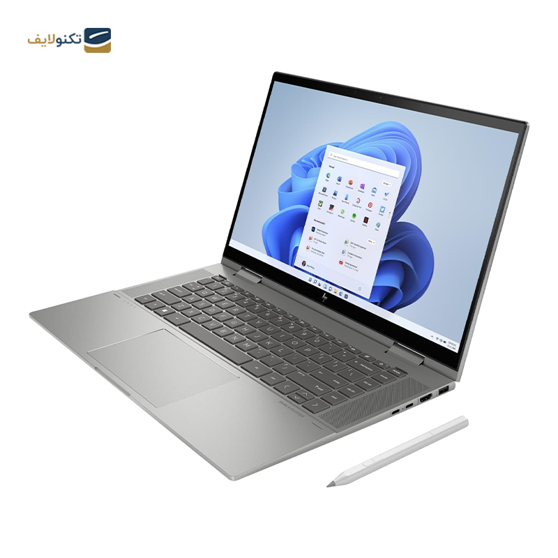 لپ تاپ اچ پی 15.6 اینچی مدل Envy x360 15T-EW100 i7 1355U 16GB 512GB - HP Envy x360 15T-EW100 i7 1355U 16GB RAM 512GB SSD Iris Xe