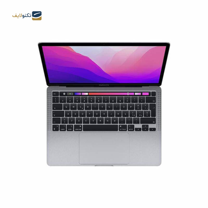 لپ تاپ اپل 13.3 اینچی مدل MacBook Pro MNEH3 M2 2022 8GB 256GB - MacBook Pro MNEH3 M2 2022 8GB 256GB