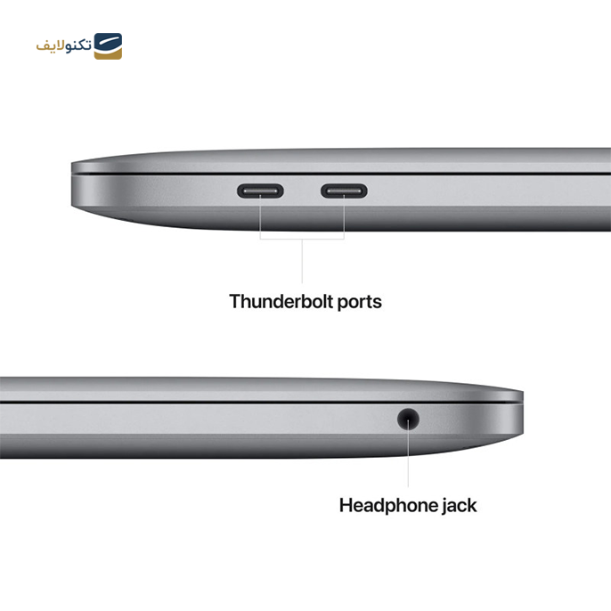 لپ تاپ اپل 13.3 اینچی مدل MacBook Pro MNEH3 M2 2022 8GB 256GB - MacBook Pro MNEH3 M2 2022 8GB 256GB