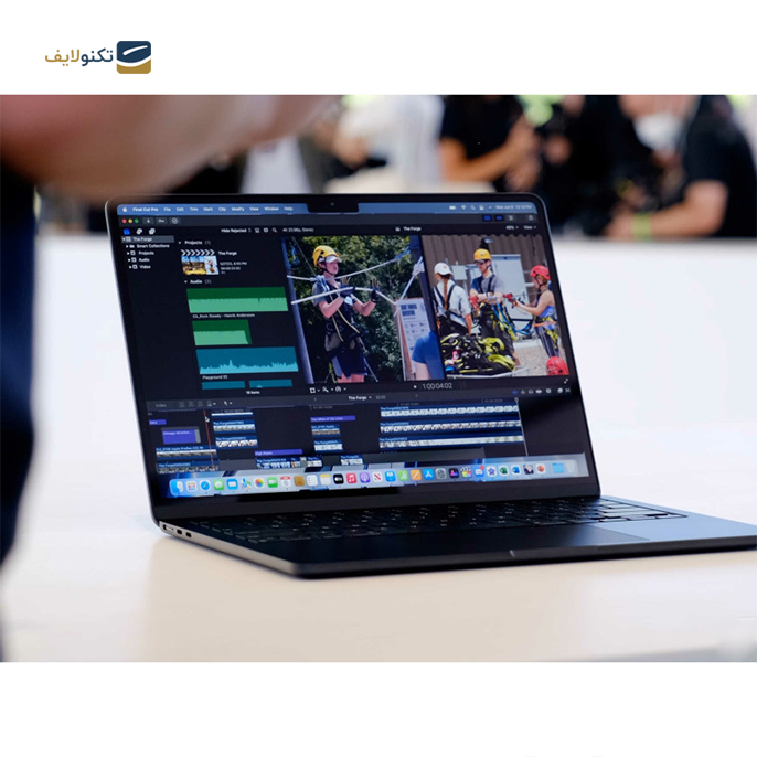 لپ تاپ اپل 13.6 اینچی مدل MacBook Air MLY43 M2 2022 8GB 512GB - MacBook Air 13 MLY43 M2 2022 8GB 512GB