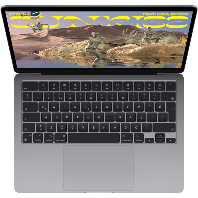 لپ تاپ اپل 13.6 اینچی مدل MacBook Air MLXX3 M2 2022 8GB 512GB - MacBook Air 13 MLXX3 M2 2022 8GB 512GB