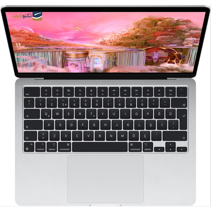 لپ تاپ اپل 13.6 اینچی مدل MacBook Air MLY03 M2 2022 8GB 512GB - MacBook Air 13 MLY03 M2 2022 8GB 512GB