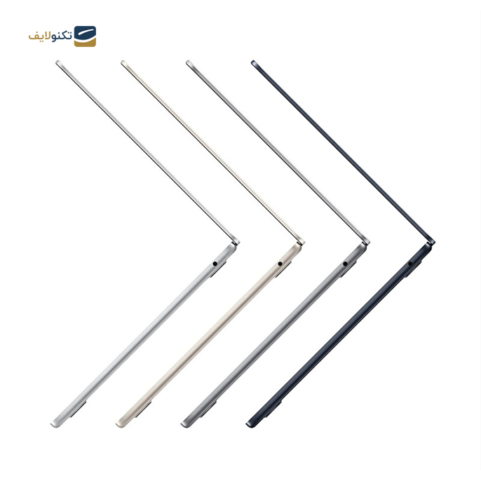 لپ تاپ اپل 13.6 اینچی مدل MacBook Air MLY03 M2 2022 8GB 512GB - MacBook Air 13 MLY03 M2 2022 8GB 512GB
