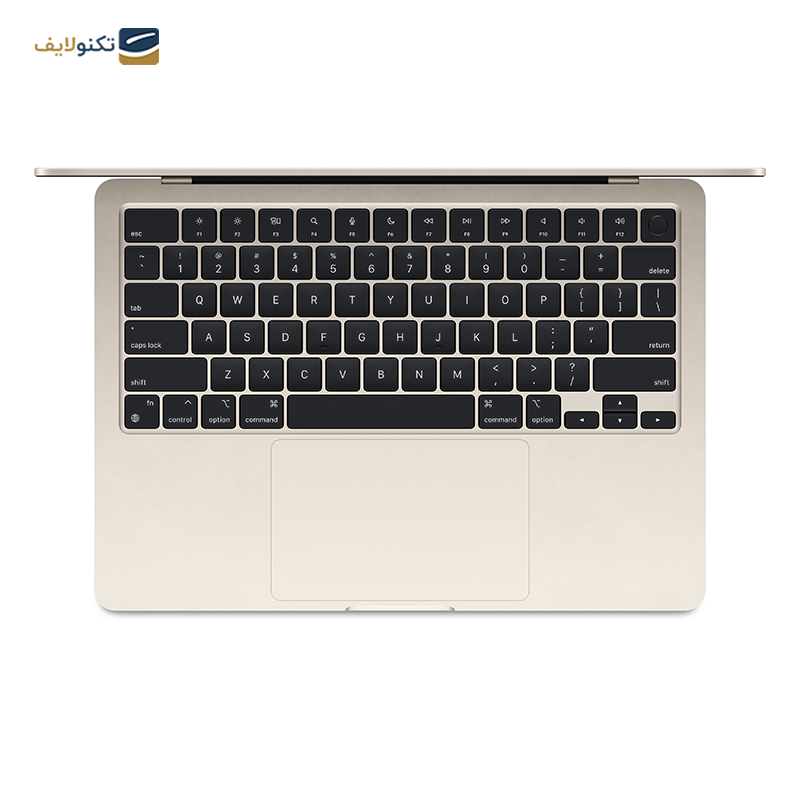 لپ تاپ اپل 13.6 اینچی مدل MacBook Air MXCU3 M3 2024 16GB 512GB - MacBook Air MXCU3 M3 2024 16GB 512GB