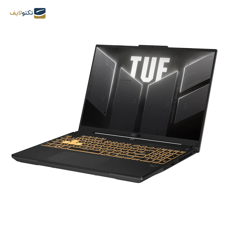 لپ تاپ ایسوس 15.6 اینچی مدل TUF Gaming A15 FA506NF R5 7535HS 40GB 512GB RTX2050 - TUF Gaming A15 FA506NF R5 7535HS 40GB RAM 512GB SSD RTX2050