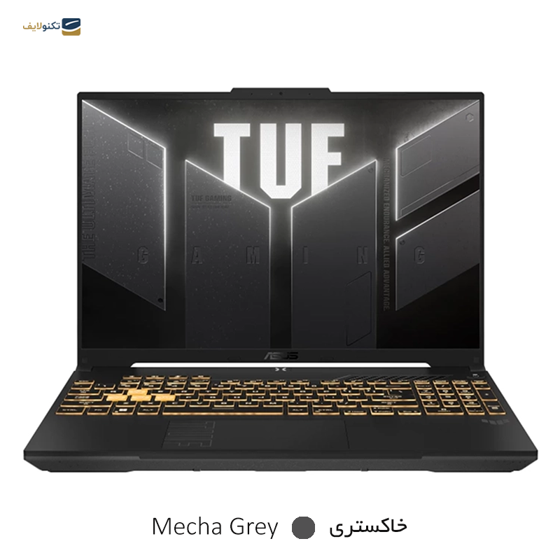 لپ تاپ ایسوس 15.6 اینچی مدل TUF Gaming A15 FA506NF R5 7535HS 40GB 512GB RTX2050 - TUF Gaming A15 FA506NF R5 7535HS 40GB RAM 512GB SSD RTX2050