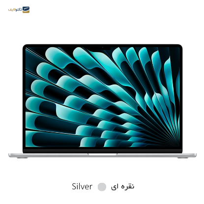 لپ تاپ اپل 15.3 اینچی مدل MacBook Air MXD23 M3 2024 16GB 256GB LLA - MacBook Air MXD23 M3 2024 16GB 256GB LLA