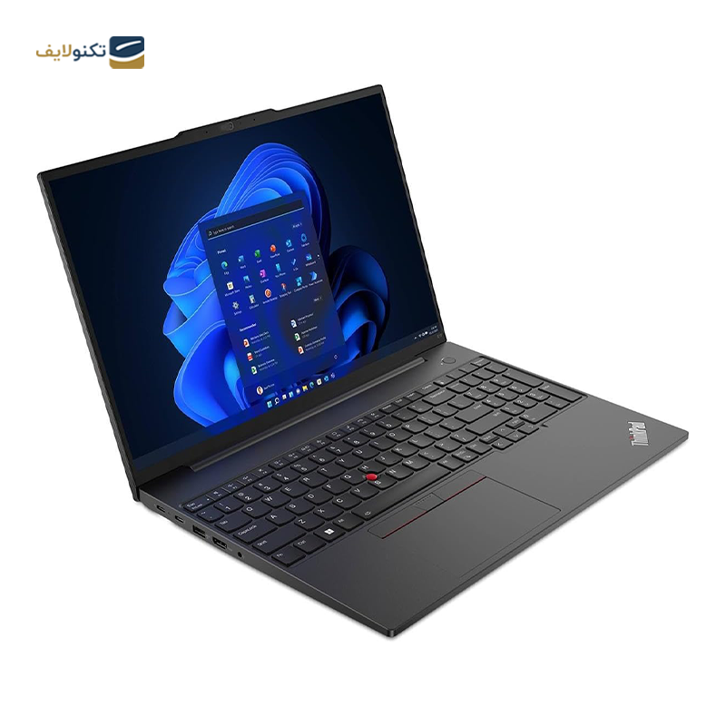 لپ تاپ لنوو 16 اینچی مدل ThinkPad E16 i5 1335U 40GB 512GB - Lenovo ThinkPad E16 i5 1335U 40GB RAM 512GB SSD