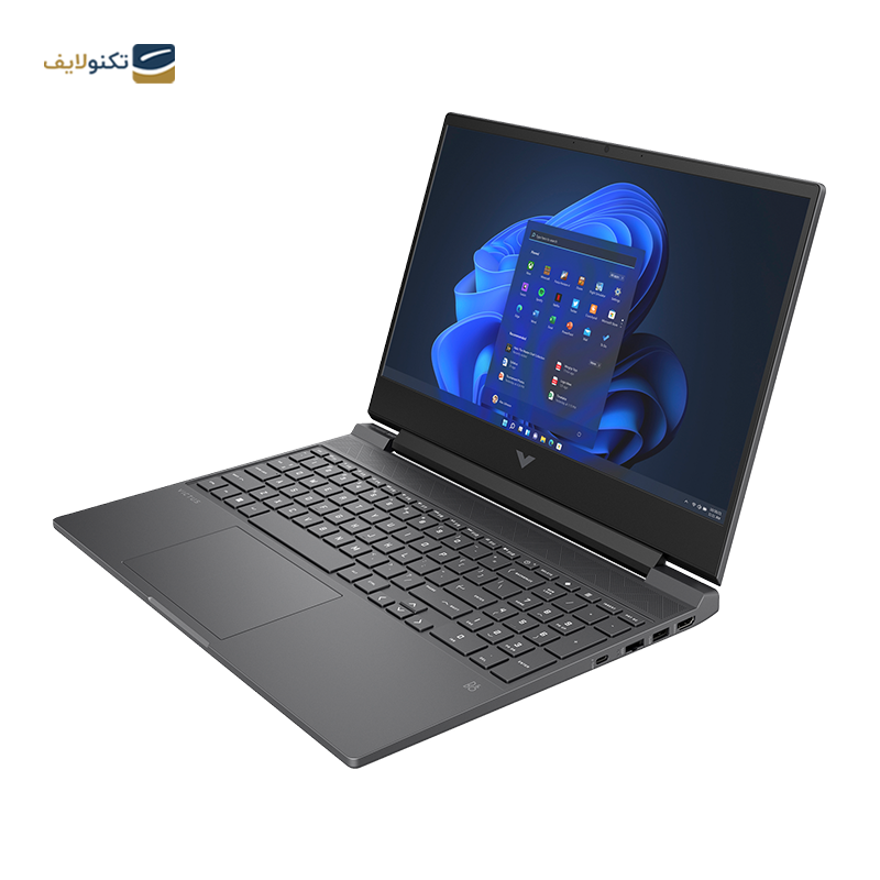 لپ تاپ اچ پی 15.6 اینچی مدل Victus 15 R5 7535HS 24GB 2TB RTX2050 - Victus 15 FB1013DX R5 7535HS 24GB RAM 2TB SSD RTX2050