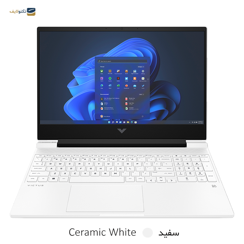 لپ تاپ اچ پی 15.6 اینچی مدل Victus 15 R5 7535HS 12GB 1TB RTX2050 - Victus 15 FB1013DX R5 7535HS 12GB RAM 1TB SSD RTX2050