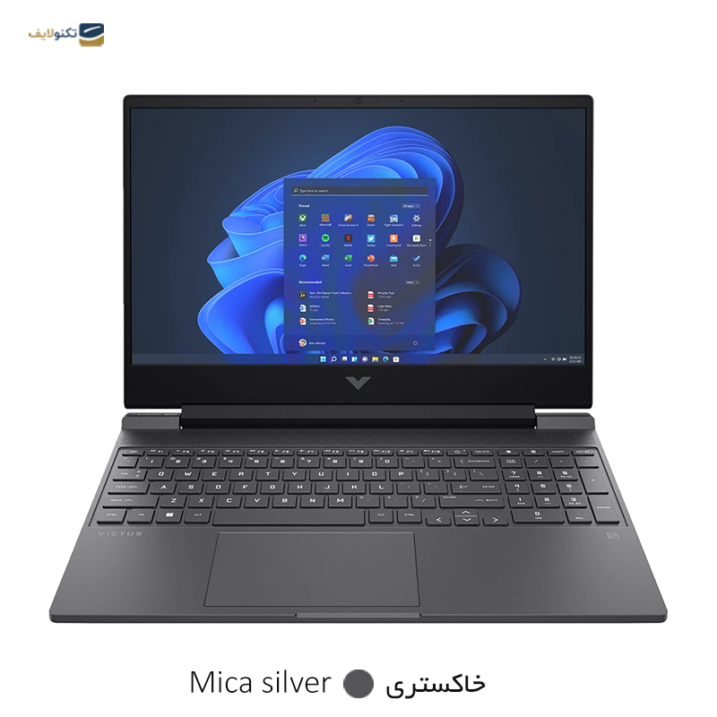 لپ تاپ اچ پی 15.6 اینچی مدل Victus 15 R5 7535HS 64GB 512GB RTX2050 - Victus 15 FB1013DX R5 7535HS 64GB RAM 512GB SSD RTX2050